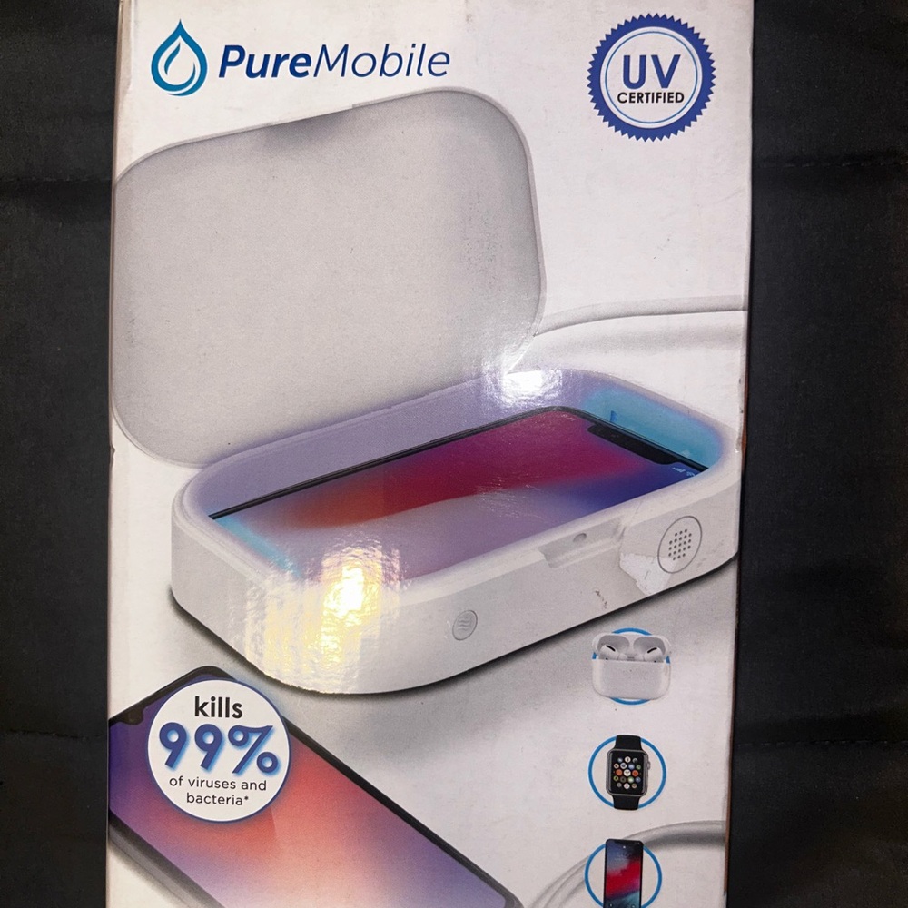 UV Sterilizer for sterilizing your cell phone or items